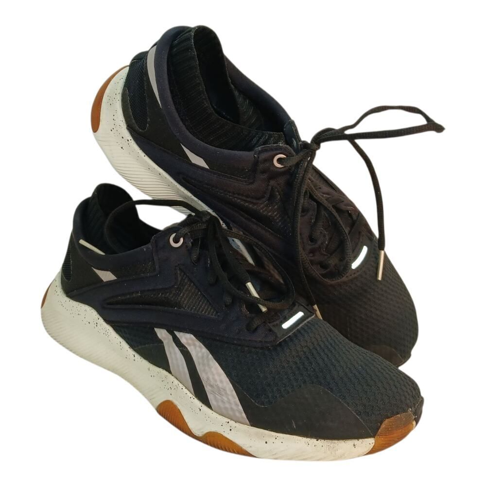 Reebok HIIT Women's Black Training Sneakers - Size 10